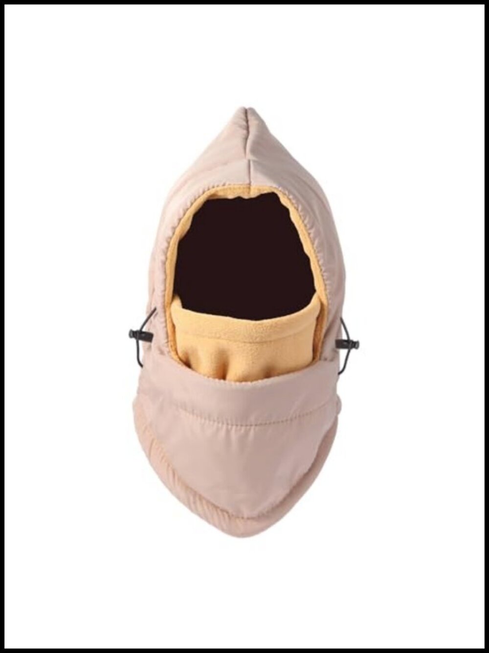 Windproof Water-Resistant Balaclava Ski Mask Adjustable Fleece Lined